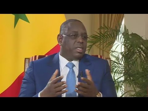 Macky Sall  sur la situation en Gambie: "Au nom de la paix, il faut trouver un compromis"