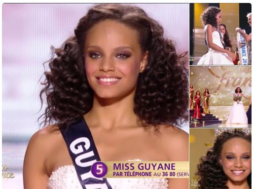 Aliciaay Liesoff  Miss Guyane