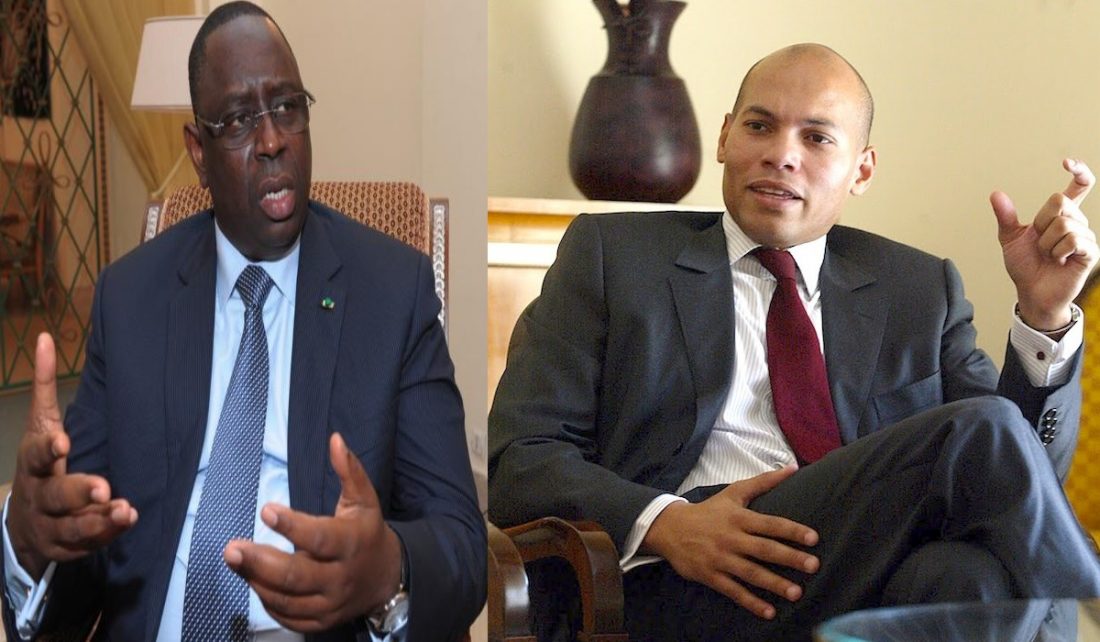 Macky Sall : «Pour Karim Wade, c’est l’autorité de la chose jugée. Mon principal opposant, c’est la demande sociale »