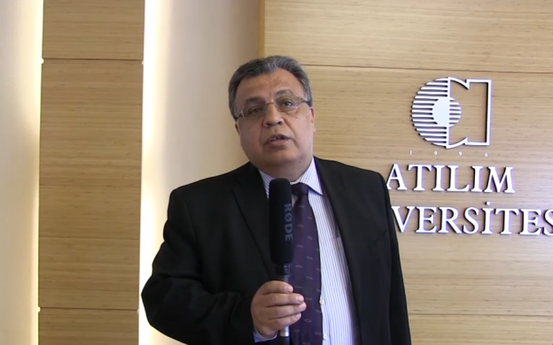 Andreï Karlov, l'ambassadeur russe à Ankara blessé dans une attaque armée.