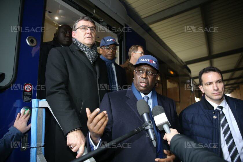 Photos : Macky Sall chez Alstom pour le TER : «La sélection a été difficile puisque les exigences étaient nombreuses »