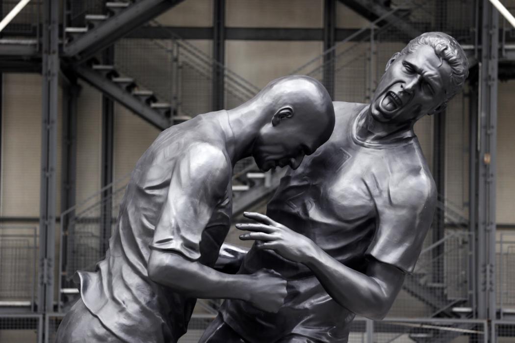 Coup de boule de Zidane à jamais dans l'histoire!!