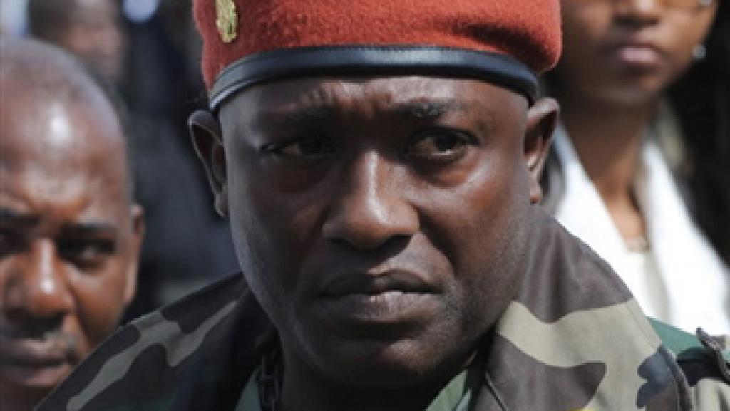 Le militaire guinéen Aboubacar Sidiki Diakité, dit «Toumba», a été arrêté à Dakar au Sénégal après sept années de cavale (photo, 2009). © AFP / Seyllou.