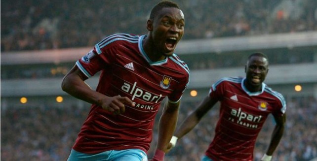 Diafra Sakho de West Ham forfait pour la CAN 2017