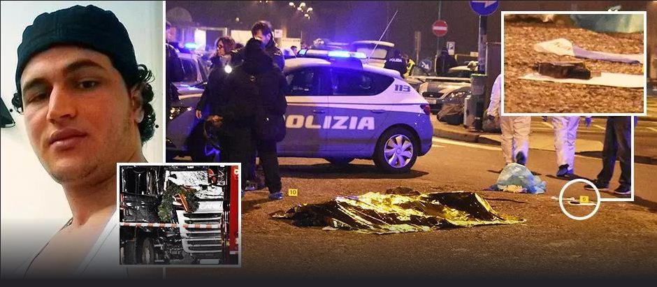 Le principal suspect de l'attentat au camion-bélier de Berlin, Anis Amri, un Tunisien de 24 ans, a été abattu lors d'un contrôle de police la nuit dernière à Milan.