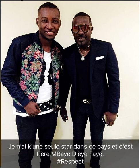 Admow Flow et Mbaye Dieye Faye