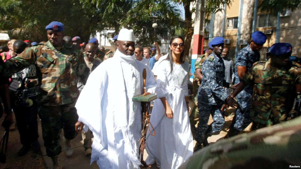 Gambie : face à Yahya Jammeh, la société civile rue dans les brancards