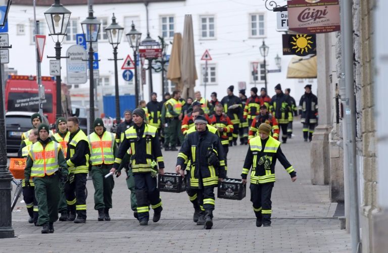 54.000 personnes évacuées pour désamorcer une bombe