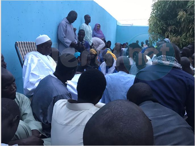 Vidéo: Samuel Sarr, le fervent disciple de Serigne Saliou Mbacké (rta) a encore cette année fait le plein aux champs de Lagane (images)
