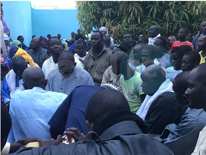 Vidéo: Samuel Sarr, le fervent disciple de Serigne Saliou Mbacké (rta) a encore cette année fait le plein aux champs de Lagane (images)