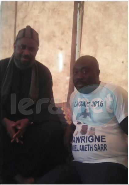 Vidéo: Samuel Sarr, le fervent disciple de Serigne Saliou Mbacké (rta) a encore cette année fait le plein aux champs de Lagane (images)