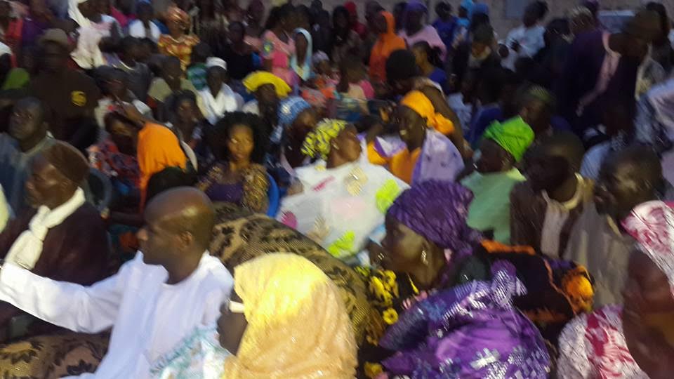​L’APD  déjà en campagne : Une marée humaine accueille Thierno Lô à Darou Mousty