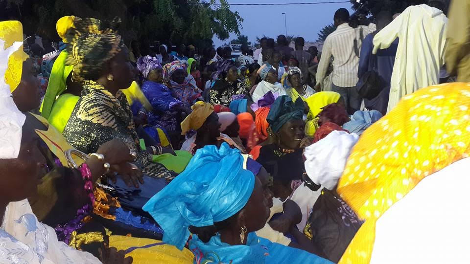 ​L’APD  déjà en campagne : Une marée humaine accueille Thierno Lô à Darou Mousty