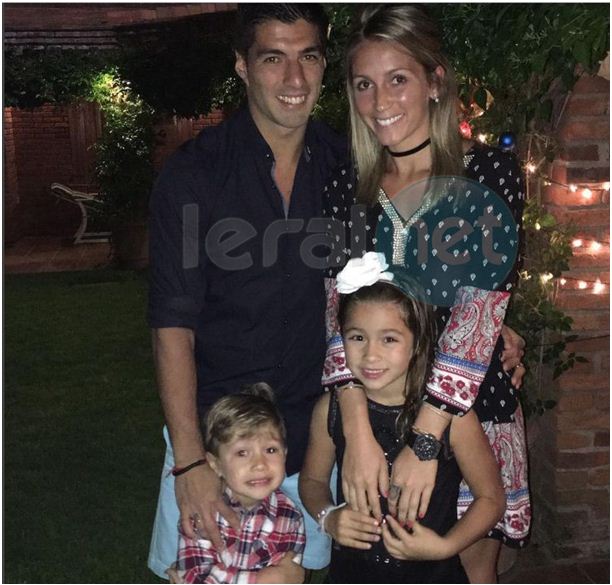 Photos: Luis Suarez entre de bonnes mains