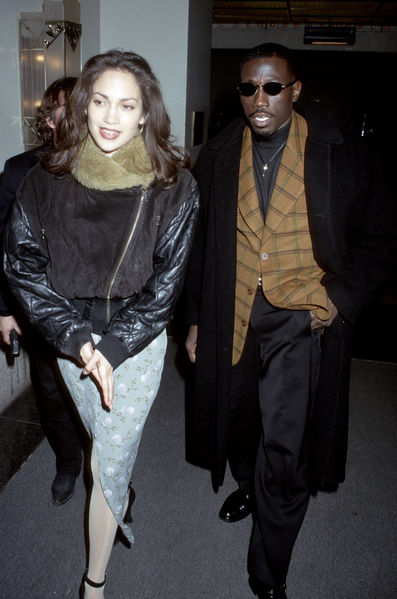 Jennifer Lopez et Wisles Sniper