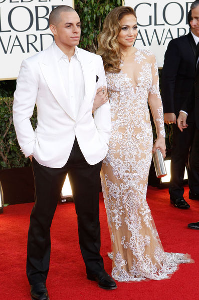 Jennyfer Lopez et Casper Smart