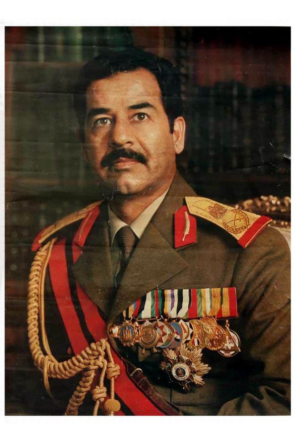 L’ancien dirigeant irakien Saddam Hussein a été pendu le 30 décembre 2006.