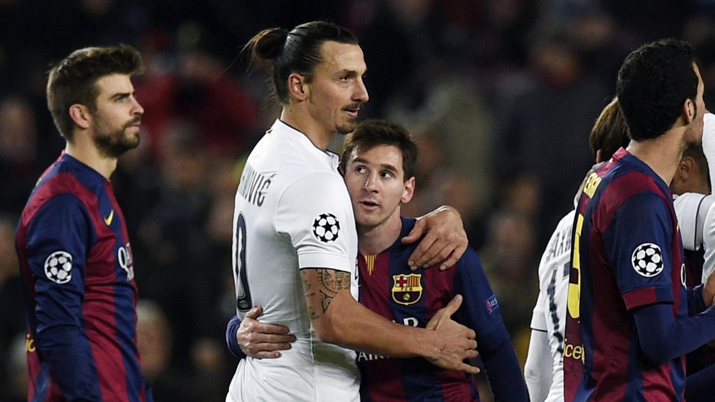 Ibrahimovic: ''Messi, c'est de la Playstation''
