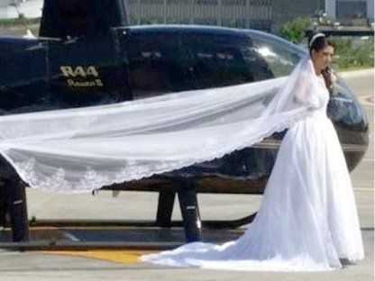 Une jeune femme meurt dans un accident d'hélicoptère le jour de son mariage