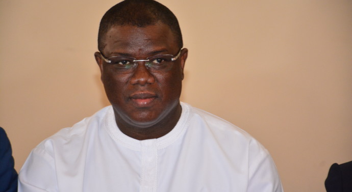 Abdoulaye Baldé : « La diminution du prix de l’électricité est une pré-campagne »