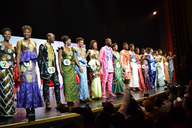 Fatou Mbaye remporte la couronne de Miss Senegal France 2017.