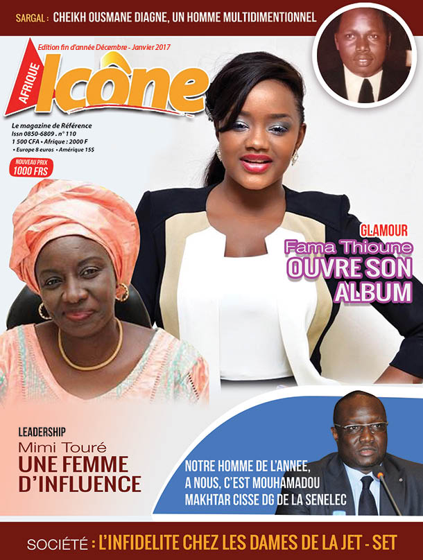 Votre magazine Icone n° 104 est disponible dans vos kiosques