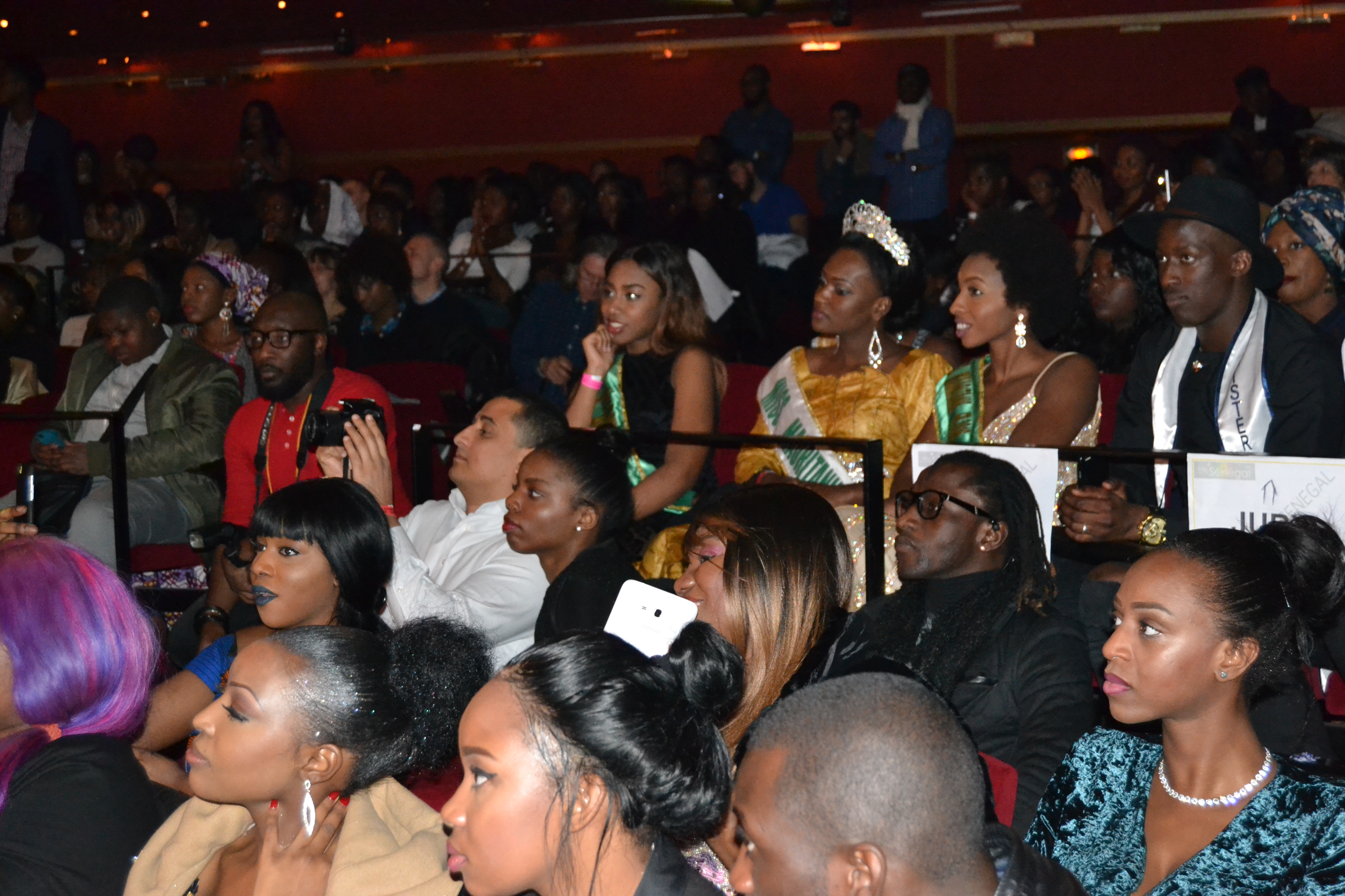 IMAGES: Election Miss Senegal France à Paris