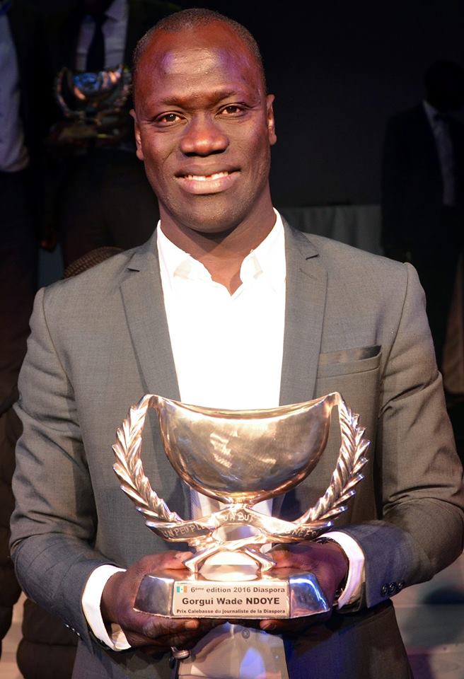 Gorgui Wade Ndoye, le meilleur Journaliste de la Diaspora Sénégalaise
