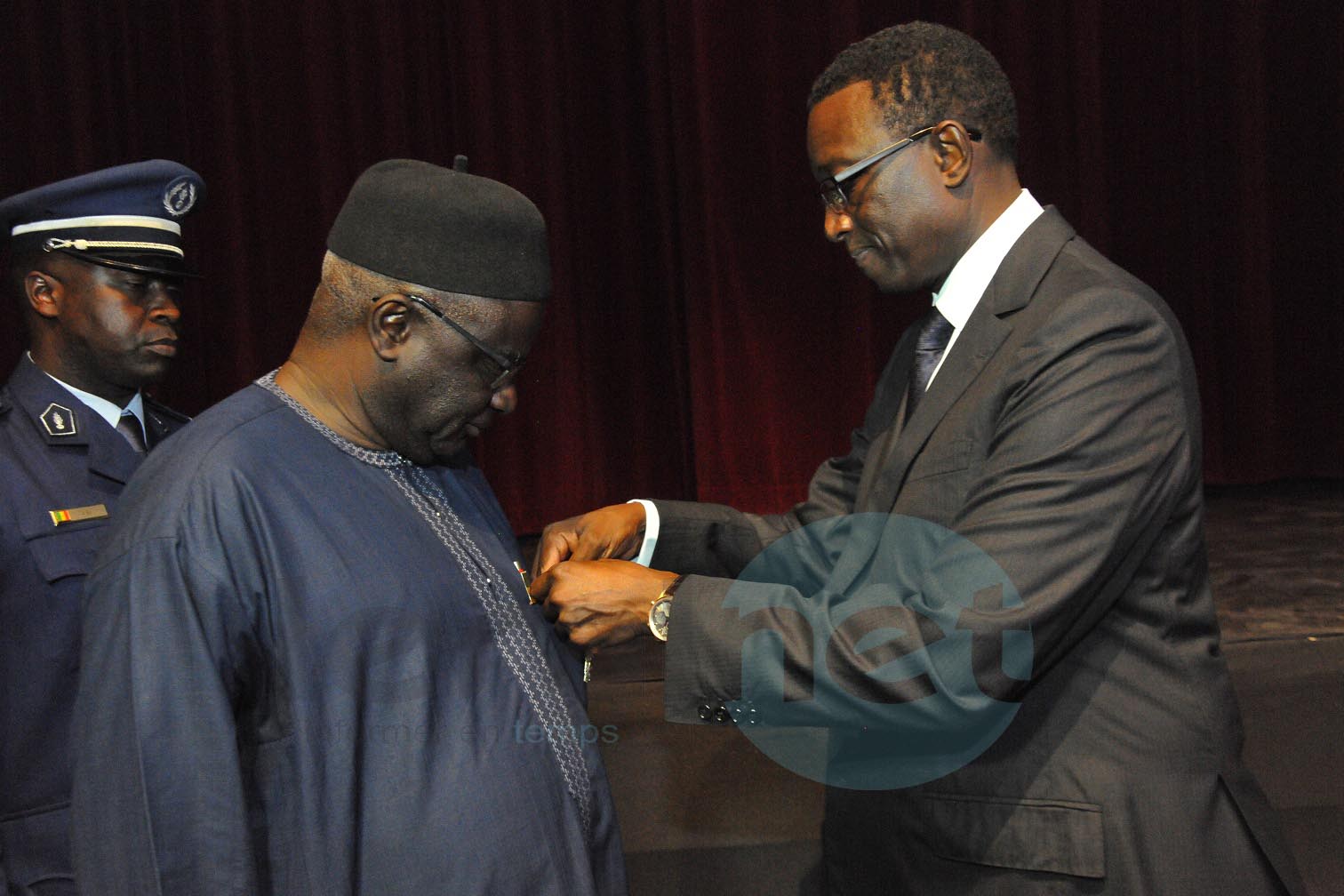 15 Photos Ordre National de l'Ordre du Lion la cérémonie en images