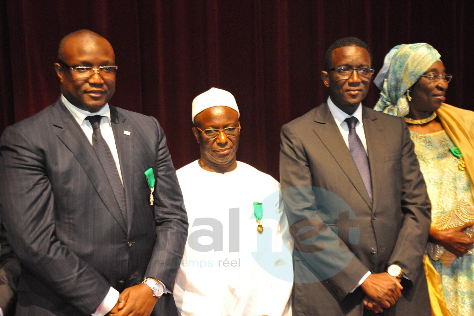 15 Photos Ordre National de l'Ordre du Lion la cérémonie en images