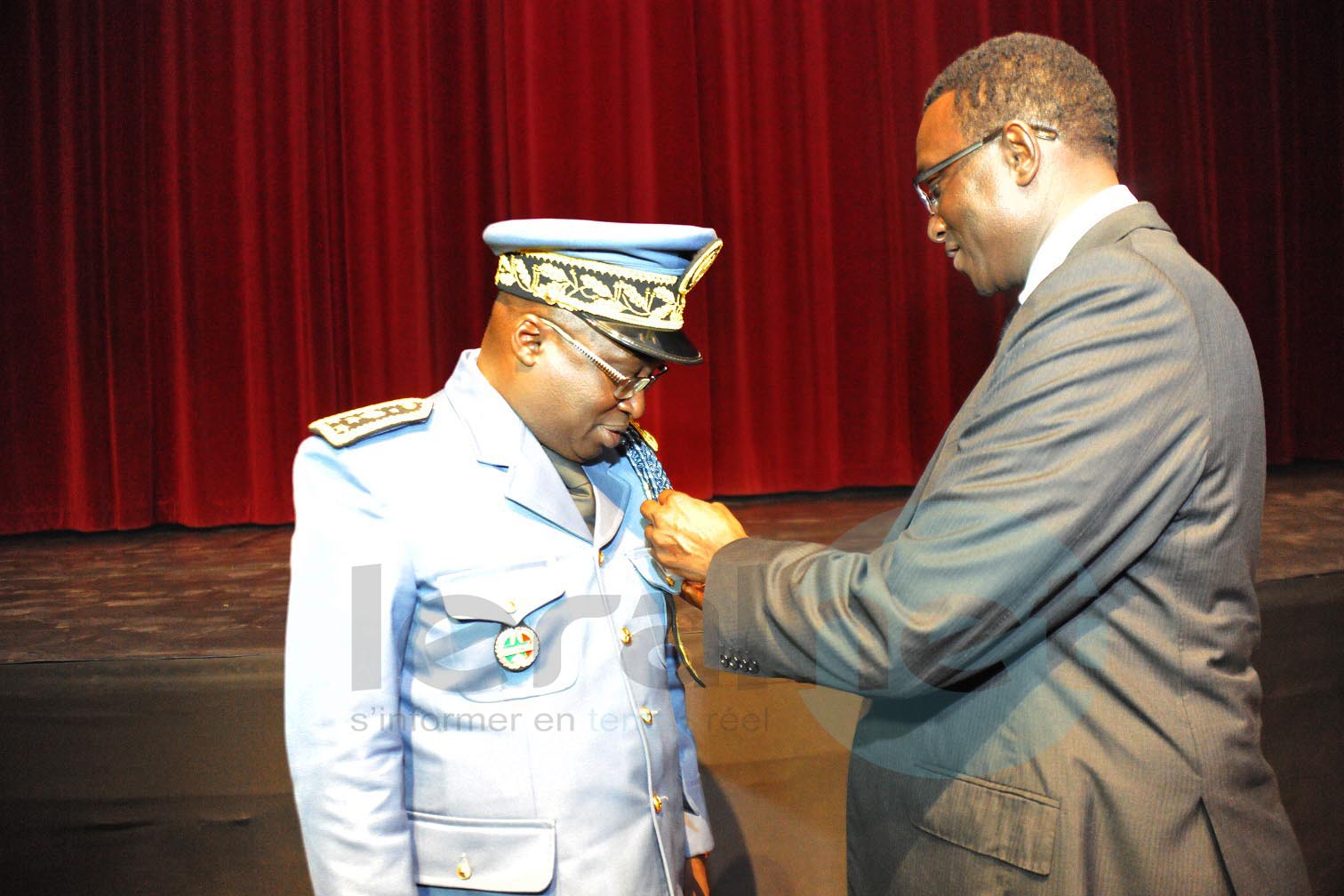 15 Photos Ordre National de l'Ordre du Lion la cérémonie en images