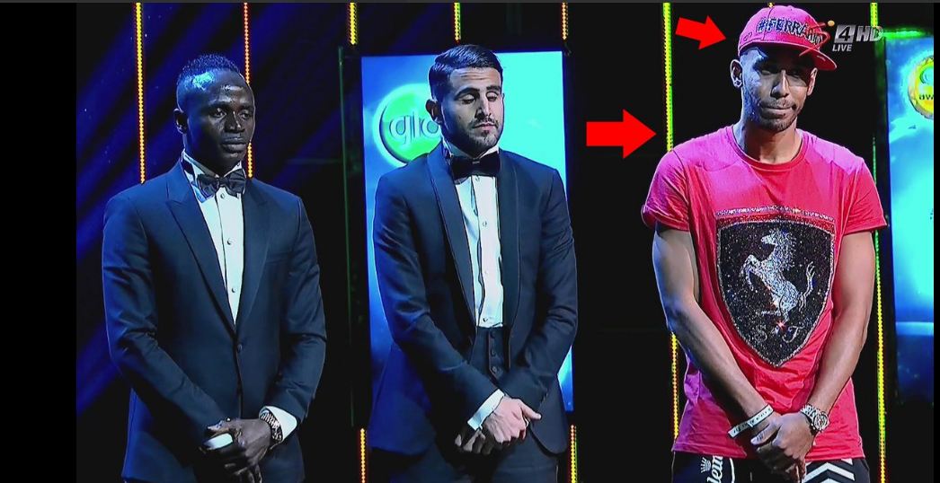 Sadio Mané, Mahrez, Aubameyang