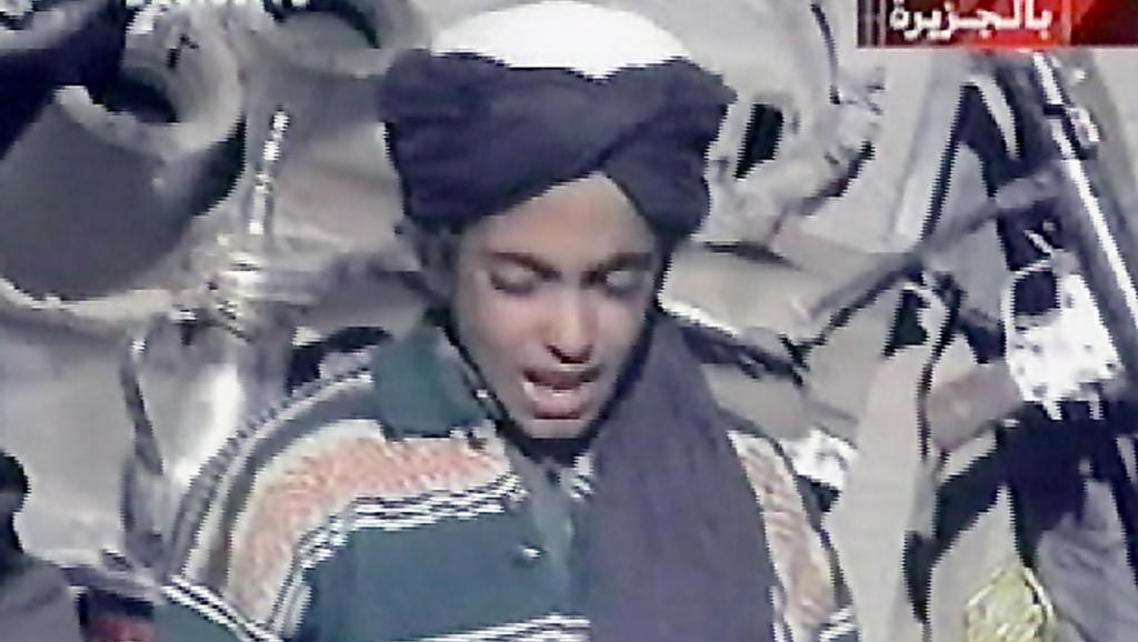 Hamza, fils d’Oussama Ben Laden, sur liste noire terroriste américaine