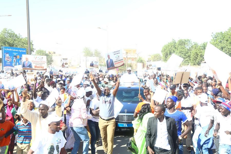 Macky Sall chez la famille omarienne à Louga : Mamour Diallo mobilise en masse ses militants