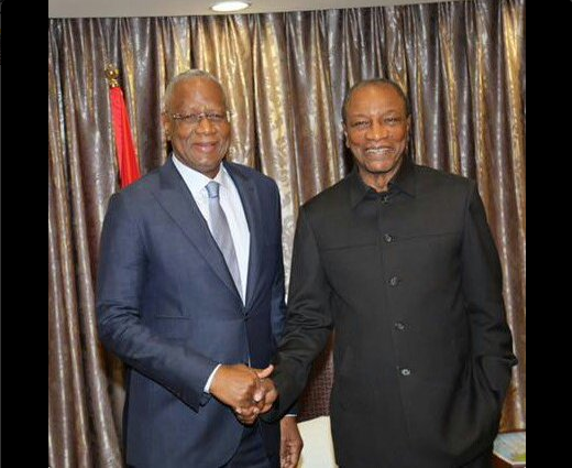 Présidence Commission UA : Abdoulaye Bathily en Côte d’Ivoire et en Guinée Conakry