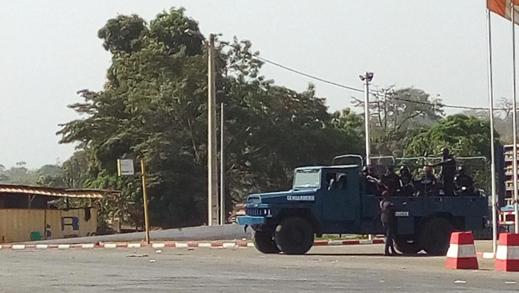 Côte d’Ivoire : tirs à l’arme lourde à Bouaké