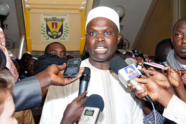 Khalifa Sall, maire de Dakar: "Je commence à regretter Abdoulaye Wade"