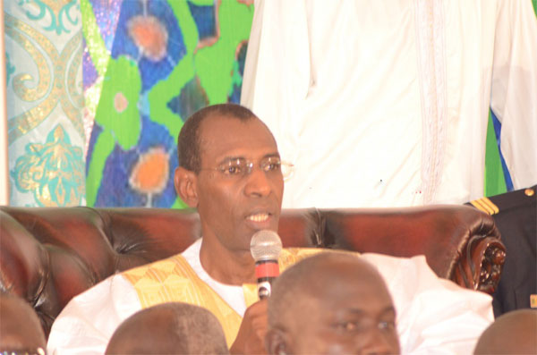 Modernisation de Halwar : Abdoulaye Daouda Diallo promet l'accompagnement du gouvernement