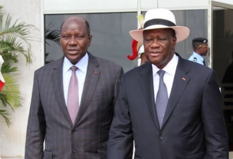 Côte d'Ivoire: démission du Premier ministre et du gouvernement