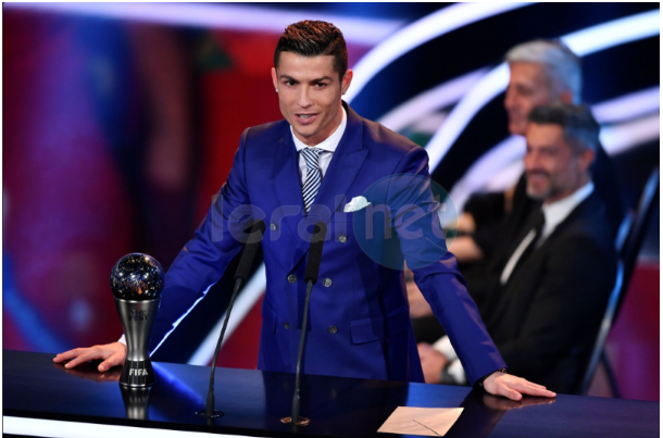 Photos : Cristiano sacré meilleur joueur de l’année 2016 par la Fifa