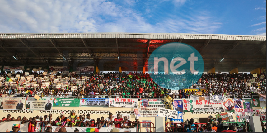 Photos: Macky Sall au stade Alassane Djigo de Pikine
