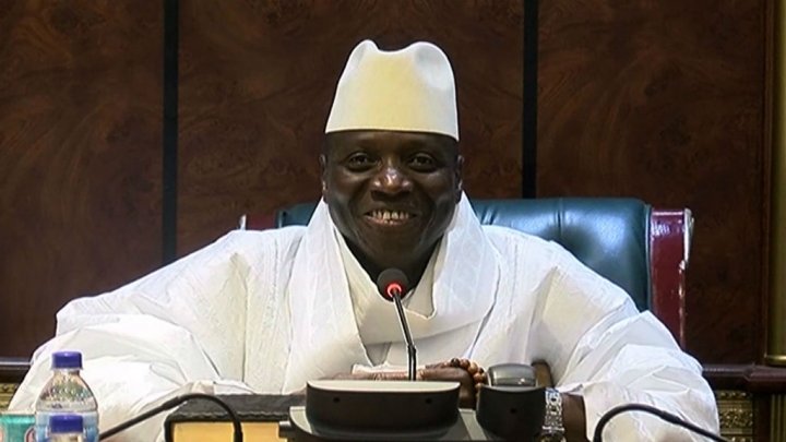 Gambie: Jammeh annonce une loi d'amnistie pour éviter toute chasse aux sorcières