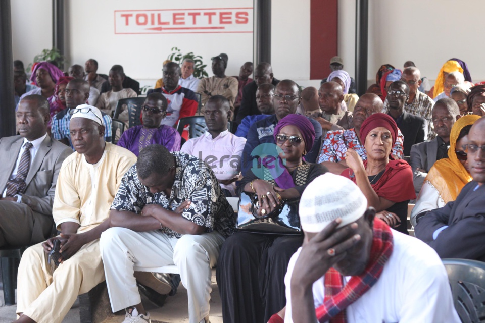 Photos: La levée du corps d'Aboubacry Mbodj secrétaire général de la RADDHO