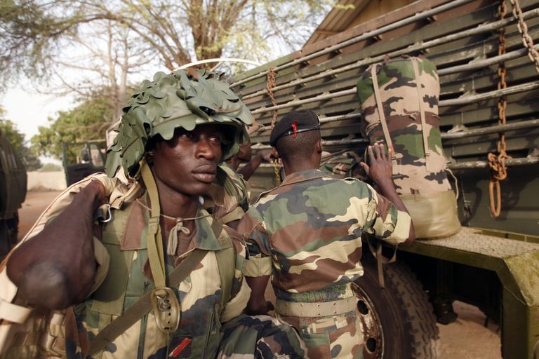 Le Colonel Philippe Dia sur la situation en Gambie: "Nous sommes prêts..."