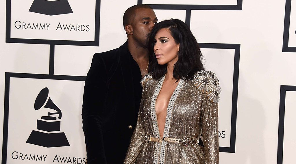 Kim Kardashian avec Kanye West