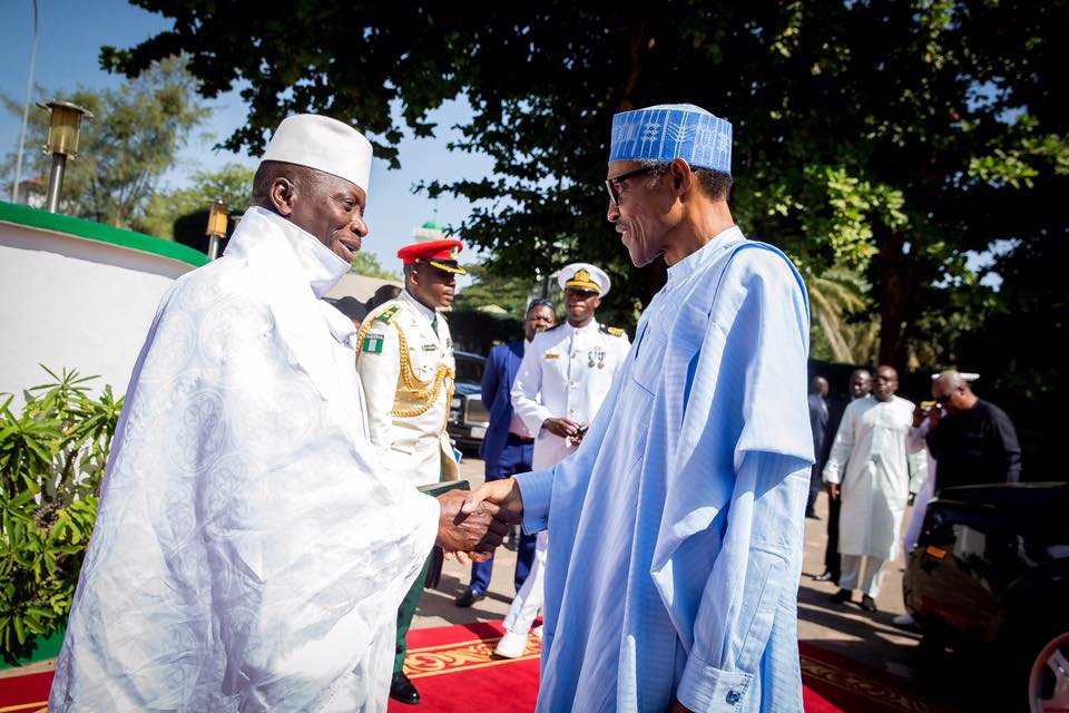 Le Nigeria accorde l'asile à Yahya Jammeh