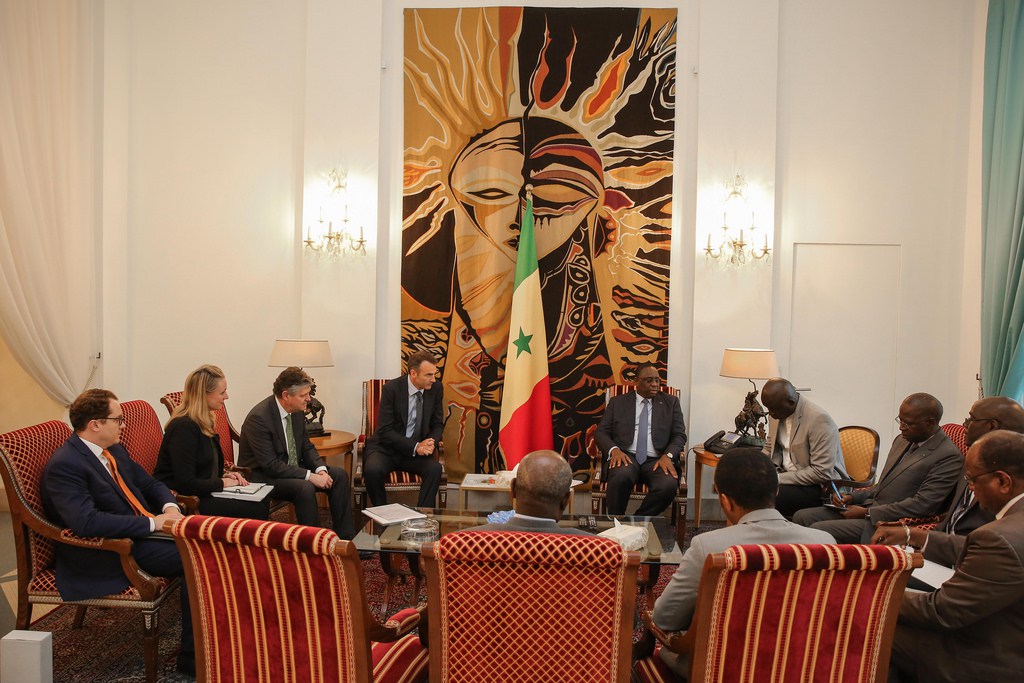 Sénégal : les premières productions gazières démarrent en 2021