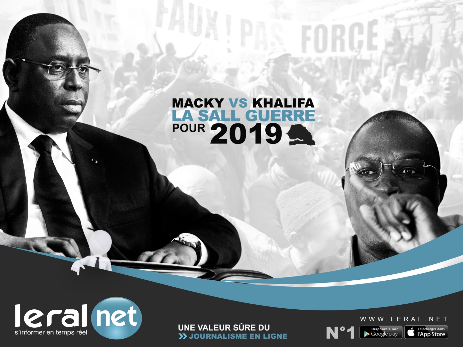 Macky Sall vs Khalifa Sall, la SALL guerre pour 2019 aura-t-elle lieu?