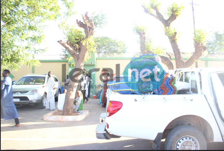 Photos : La remise des clés de la Case des Tout-petits à Keur Nganda au Khalife Général des Mourides, Serigne Sidy Moctar Mbacké