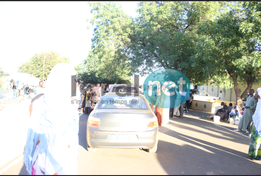 Photos : La remise des clés de la Case des Tout-petits à Keur Nganda au Khalife Général des Mourides, Serigne Sidy Moctar Mbacké